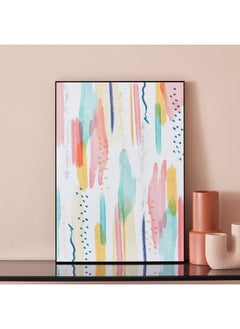 اشتري Fiha Colourful Framed Wall Art 50x70x2.5 cm في السعودية