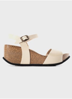 Buy Maya Mid Heel Wedges in UAE