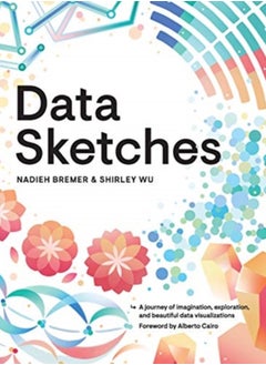 Buy Data Sketches : A journey of imagination, exploration, and beautiful data visualizations in Saudi Arabia