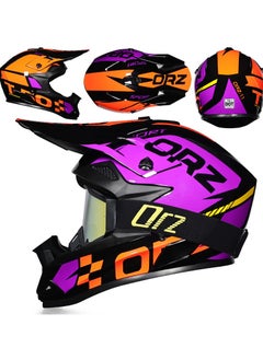 اشتري New Off-road Motorcycle Racing Helmet في السعودية