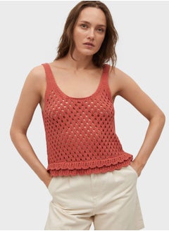 Buy Knitted Crop Top in Saudi Arabia