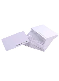 Buy 125Khz RFID Cards Fixed Unique Number Printable PVC ID Card Non-Writeable Proximity Smart Cards For Time Attendance Access Control Parking (200 Cards) in UAE