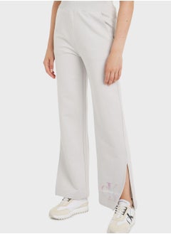 اشتري High Waist Logo Pants في السعودية