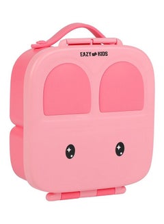 Buy Bento Lunch Box w/ Handle - Pink in UAE