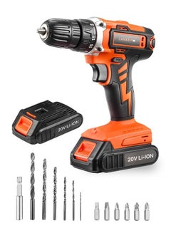 Black & Decker Cordless Drill Driver 18V Battery + Charger BCD001C1-GB