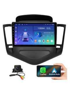 Buy Android Car Stereo For Chevrolet Cruze 2009-2015 Support Apple Carplay Android Auto GPS Navigation 4GB RAM Fast Interface Quick Boot AHD Camera Included SIM Card Support Bluetooth USB YouTube DSP in UAE