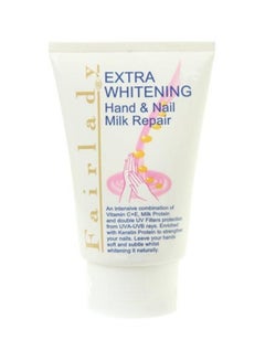 Buy Extra Whitening Hand & Nail Milk Repair 100ml in UAE