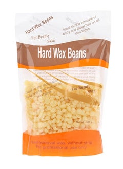 Buy Honey Hard Wax Beans Beige 300grams in UAE