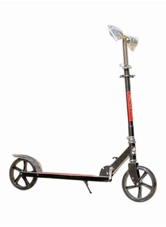 اشتري Foldable Jumbo Scooter With Brake Heavy Duty Metal Body PU Wheels 200MM في مصر