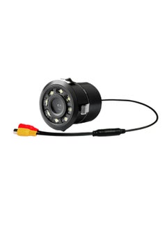 اشتري Car Backup Camera, Ip68 Waterproof Great Night Vision, Hd Reversing Camera With Light, Reverse Auto Back Up Car Camera For All Vehicles, (8 lights perforated) في الامارات