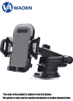 Buy New High-end Center Console Suction Cup Car Phone Holder with Multifunctional Phone Holder for Cars 360 Degree Adjustable Viewing Angle in Saudi Arabia