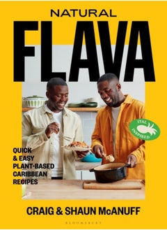 اشتري Natural Flava : Quick & Easy Plant-Based Caribbean Recipes في الامارات