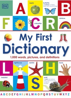 اشتري My First Dictionary : 1,000 Words, Pictures and Definitions في السعودية