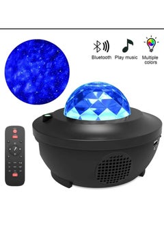 Buy Black And White Star Night Projector For Kids, Tomshine Star Projector with WIFI Camera Smartphone App 21 Lighting Modes Remote Control Built-in Bluetooth Music Gift in Saudi Arabia