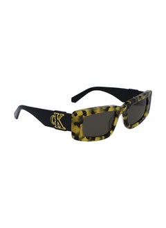 Buy Unisex Rectangular Sunglasses - CKJ23609S-231-5221 - Lens Size: 52 Mm in Saudi Arabia