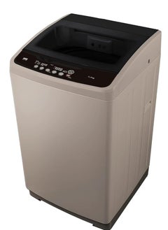 Buy Haas Top Load Automatic Washing Machine 7.5kg, Gold - HWA75WC in Saudi Arabia