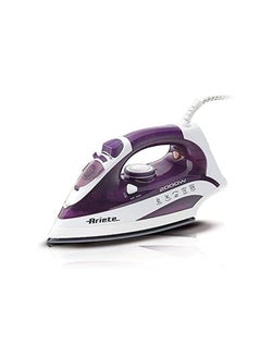 Buy Steam Iron 2000 Watt, Purple Used to curl and remove wrinkles from clothes using steam in Egypt