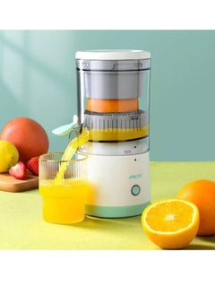 Buy Portable Electric Orange Juicer USB Rechargeable Orange Lemon Juice Squeezer Household Wireless Juice Machine Mini Juicer Cup in UAE