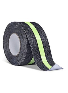 Buy Anti Slip Grip Non-Slip Traction Tapes with Glow in The Dark Reduce The Risk of Slipping for Indoor Outdoor Stair Tread Step in UAE