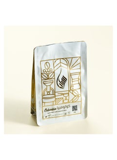 Buy Colombia Huila Anaerobic Natural, Whole Beans. Dried Fruits, Winey & Tropical Fruits, Medium Roast 250g in UAE