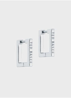 اشتري Senrii Small Square Hinge Earrings في السعودية