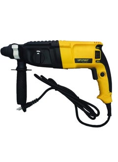 Buy Upspirit 26mm SDS Plus 8.5 Amp Heavy Duty Rotary Hammer Drill 3 Function and Adjustable Soft Grip Handle Include 3 Drill Bits Point and Flat Chisel with Case in UAE