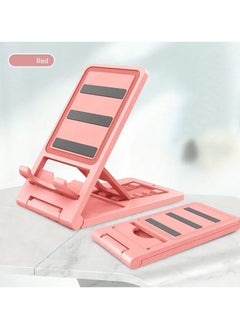 Buy 1pc Foldable Mobile Phone Stand, Tablet Phone Stand, Desktop Mobile Phone Stand, Gift Mobile Phone Stand in UAE