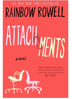 Buy Attachments by Rainbow Rowell in Egypt