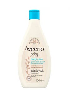 Buy Daily Care Gentle Bath and wash 400ml in UAE