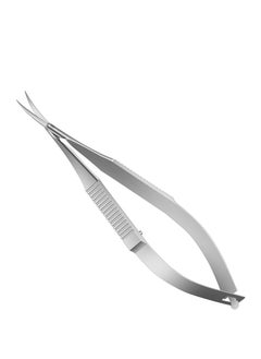 اشتري Cuticle Scissors, Cuticle Trimmer, Nail Scissors for Women, 420j2 Stainless Steel Curved Manicure Scissors, Premium Extra-Fine Point Tip for Nail, Dry Skin, Eyebrow, Eyelash في الامارات