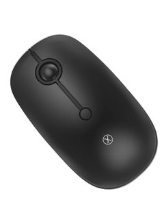 Buy Xcell M 202WL Wireless Comfort Mouse, Precision Scroll Wheel, 2.4GHz USB Receiver, Compatible with PC/Laptop/Tablets & Windows/Linux/Mac - Black in UAE