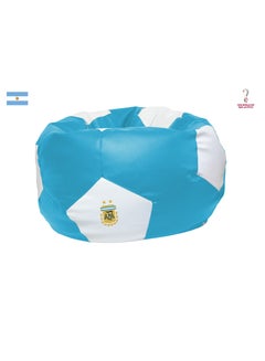 اشتري World Cup 2022 Football Large Bean Bag Argentina في الامارات