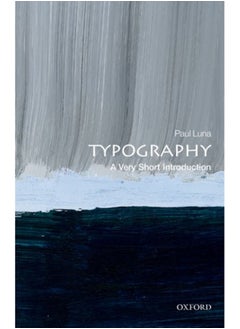 Buy Typography: A Very Short Introduction in Saudi Arabia