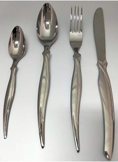 Buy stainless steel cutlery set 30 pieces in Egypt