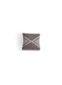 Buy Davina Hand Woven Filled Cushion 50x50cm - Taupe in UAE