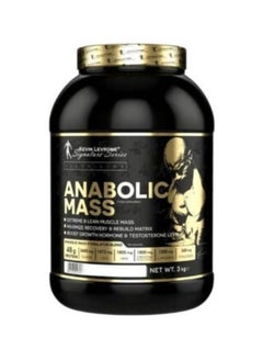 Buy Anabolic Mass, Pro Muscle Building Weight Gainer, Cookies&Cream, 3kg in UAE