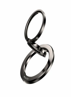 Buy C206 Zinc Alloy 180 Degree Dlip And Fold Built-in N52 Double Ring Metal Folding Ring Phone Holder in Egypt