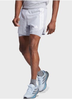 Buy 2In1 3 Stripes Own The Run Short in UAE