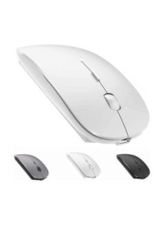 اشتري Yesido Wireless Mouse Portable Mobile Optical Mice Mute Silent Click Mini Noiseless Mice with USB Receiver for Notebook, PC, Laptop, Computer, Macbook في الامارات