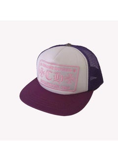 اشتري New Trend Embroidery Sunscreen Hat Baseball Hat في الامارات