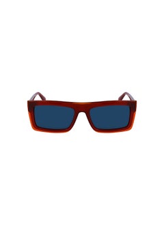 Buy Unisex UV Protection Rectangular Sunglasses - CKJ23657S-820-5518 - Lens Size: 55 Mm in Saudi Arabia