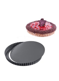 Buy Removable Bottom Round Cheesecake Pan 22cm in UAE