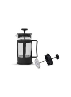 Buy Press Cup 600 ml, Premium Quality Material with Stainless Strainer, Coffee Cup, Milk Foam Cup for Lites, Ice Coffee in Egypt