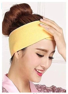 Buy Adjustable hair protection headband for spa, yoga and makeup 1 piece in Egypt