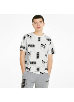 Buy Mens Power Printed T-Shirt in UAE