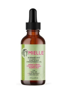 Buy Rosemary Mint Scalp & Hair Strengthening Oil Infused W/Biotin & Encourages Growth 59ml in Saudi Arabia