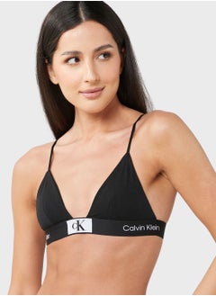 Buy Logo Band Bikini Top in UAE