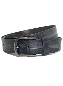 Buy Classic Milano Genuine Leather Belt Men Casual Belt for men Mens belt 40MM 14904 (Black) by Milano Leather in UAE