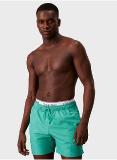 Buy Medium Double Waist Band Swim Shorts in Saudi Arabia