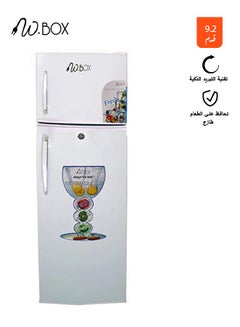 Buy Double Door Refrigerator - 9.2 Feet - 280 Liters - White - WBR280WH in Saudi Arabia